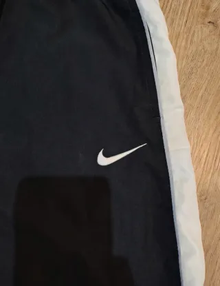 Pantalones de chándal Nike Vintage Blanco y Negro