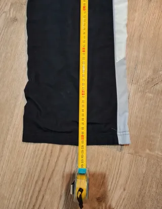 Pantalones de chándal Nike Vintage Blanco y Negro