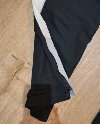 Pantalones de chándal Nike Vintage Blanco y Negro