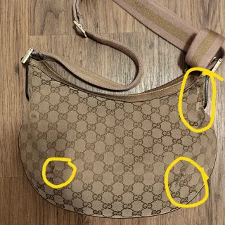 Borsa Gucci Vintage Autentica