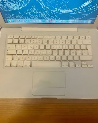 MacBook Blanco 13 (2009) + Cargador