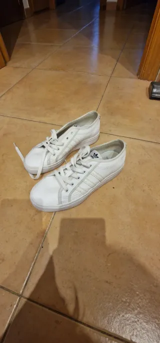 Zapatillas Adidas Mujer Talla 38 Blancas