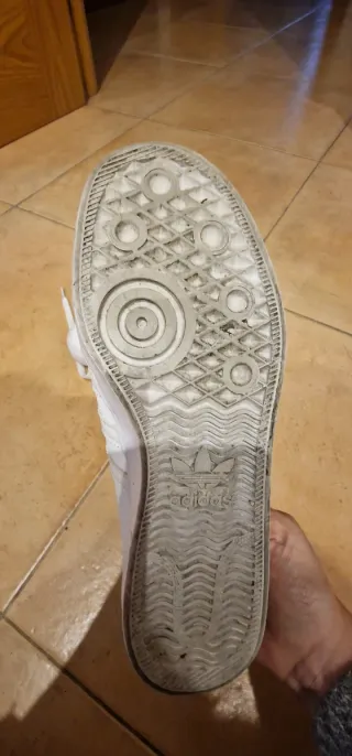 Zapatillas Adidas Mujer Talla 38 Blancas