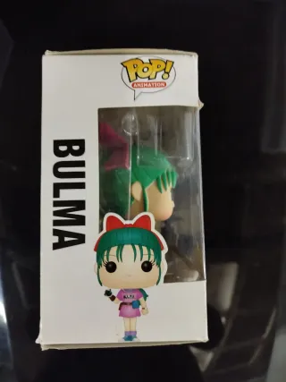 Funko Pop Bulma & Goku con Nimbus 2 Pack