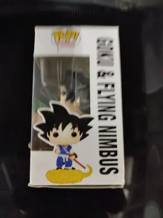 Funko Pop Bulma & Goku con Nimbus 2 Pack