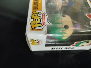 Funko Pop Bulma & Goku con Nimbus 2 Pack