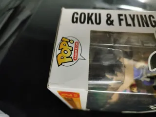 Funko Pop Bulma & Goku con Nimbus 2 Pack