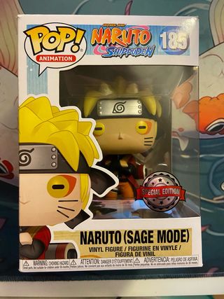 Funko Pop Naruto Sage Mode #185