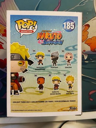 Funko Pop Naruto Sage Mode #185