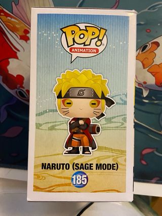 Funko Pop Naruto Sage Mode #185