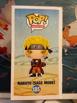 Funko Pop Naruto Sage Mode #185