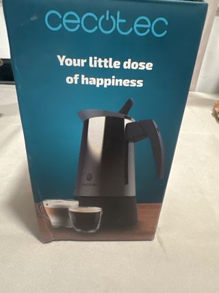 Cafetera Italiana Cecotec