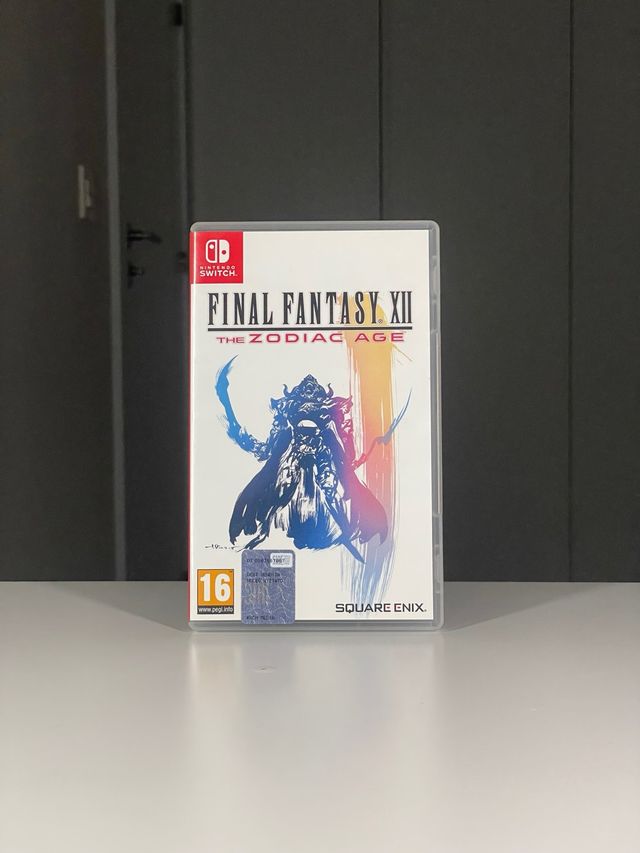 Final Fantasy XII The Zodiac Age Nintendo Switch