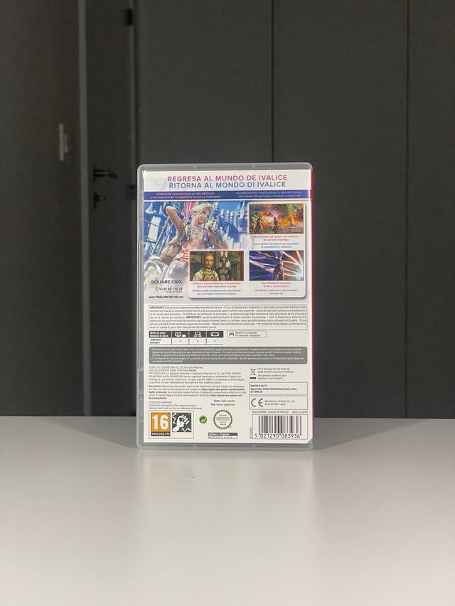 Final Fantasy XII The Zodiac Age Nintendo Switch