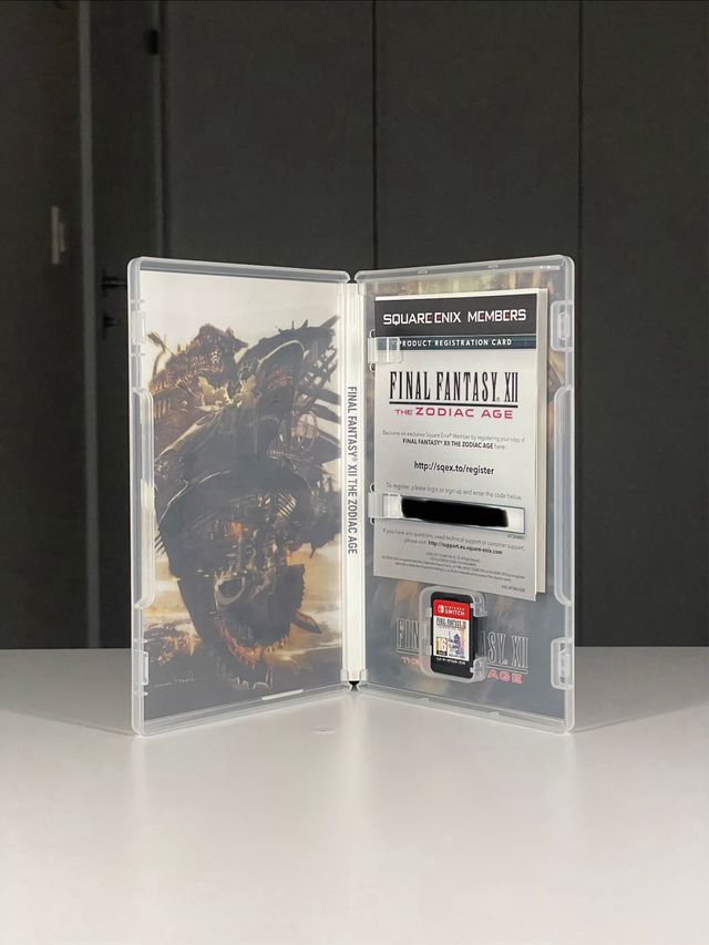 Final Fantasy XII The Zodiac Age Nintendo Switch