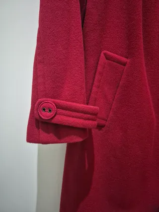 Abrigo capa Tintoretto rojo