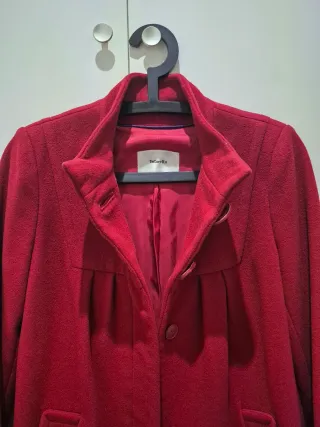 Abrigo capa Tintoretto rojo
