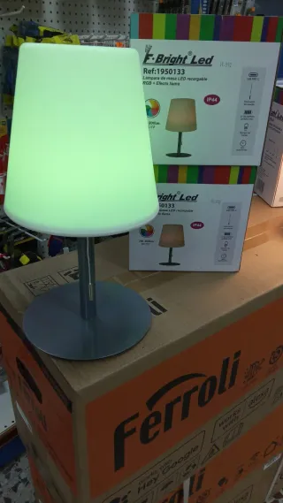 Lámpara LED RGB F-Bright Led