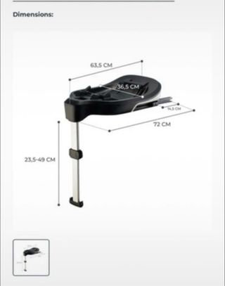 Base Isofix Kinderkraft I-Care