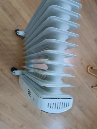 Calefactor Orbegozo (las ruedas no giran bien)