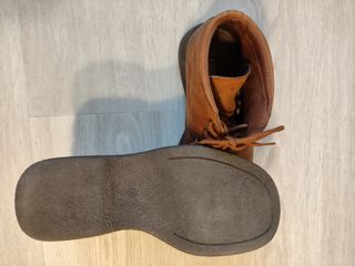 Botas de piel hombre talla 41