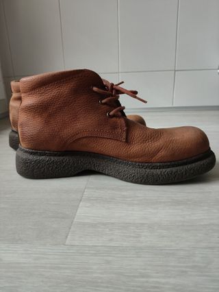 Botas de piel hombre talla 41
