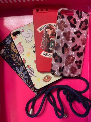 Confezione da 4 custodie per iPhone 8 Plus