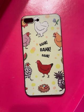 Confezione da 4 custodie per iPhone 8 Plus