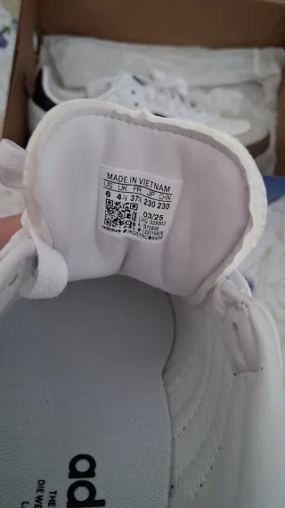 Adidas Samba Blancas Talla 37.5