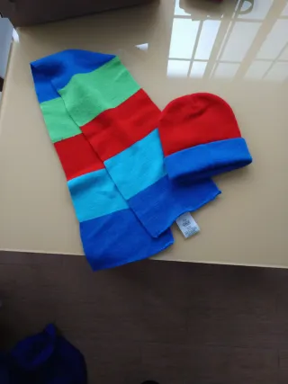 Bufanda y gorro Mickey Mouse Disney