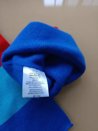 Bufanda y gorro Mickey Mouse Disney