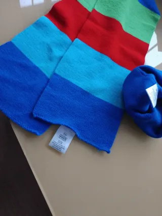 Bufanda y gorro Mickey Mouse Disney