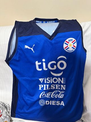 Camiseta Entrenamiento Paraguay Puma Talla M