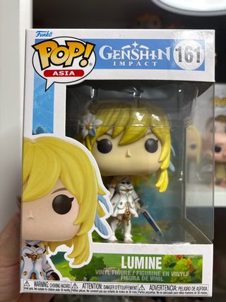 Funko Pop Genshin Impact Lumine 161