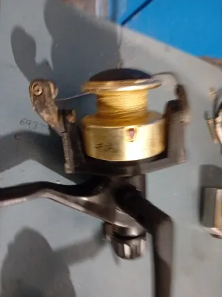 Lote 3 carretes pesca Browning