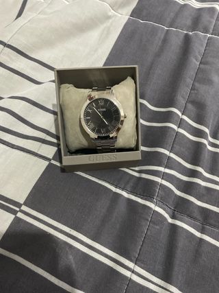 Reloj Guess Acero Pulido Negro