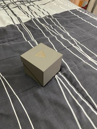 Reloj Guess Acero Pulido Negro