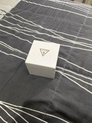 Reloj Guess Acero Pulido Negro