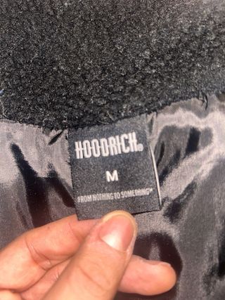 Chaleco Hoodrich Negro