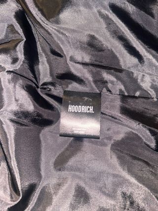 Chaleco Hoodrich Negro