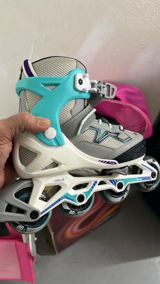 Patines Oxelo Talla 32-35 Ajustables