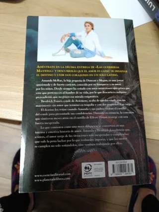 Las guerreras Maxwell, 10. Una herencia salvaje