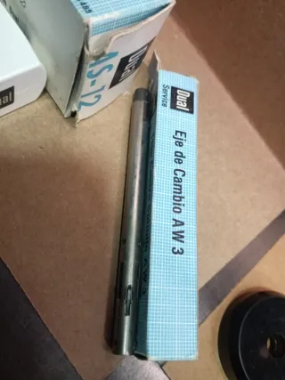 2 Cápsulas Shure M 75 Type D Tocadiscos