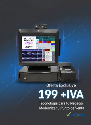 TPV NCR Completo Tiendas