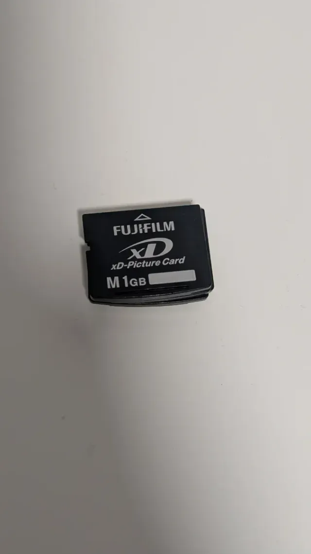 Tarjeta Fujifilm XD M 1GB