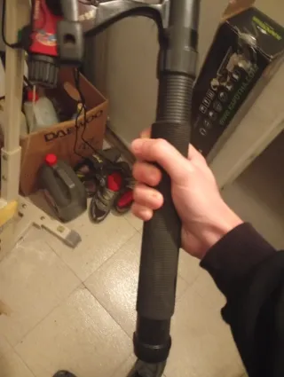 Caña de pescar telescópica con carrete