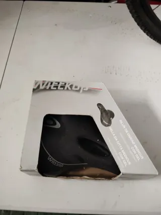 Sillín Wittkop Medicus Gel Negro