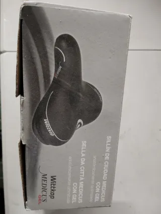 Sillín Wittkop Medicus Gel Negro