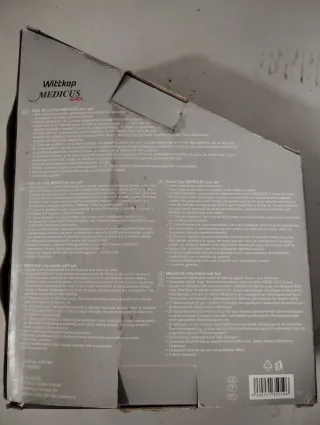 Sillín Wittkop Medicus Gel Negro