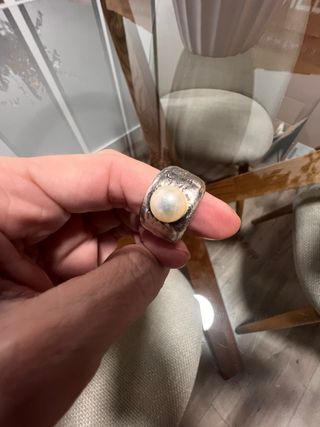 Anillo Tous Plata Perla precio en tienda 159